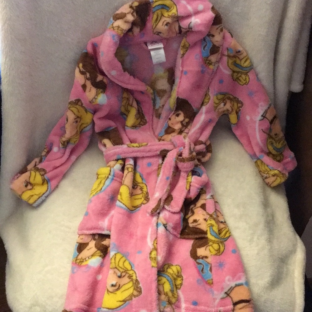 Toddler girl robe